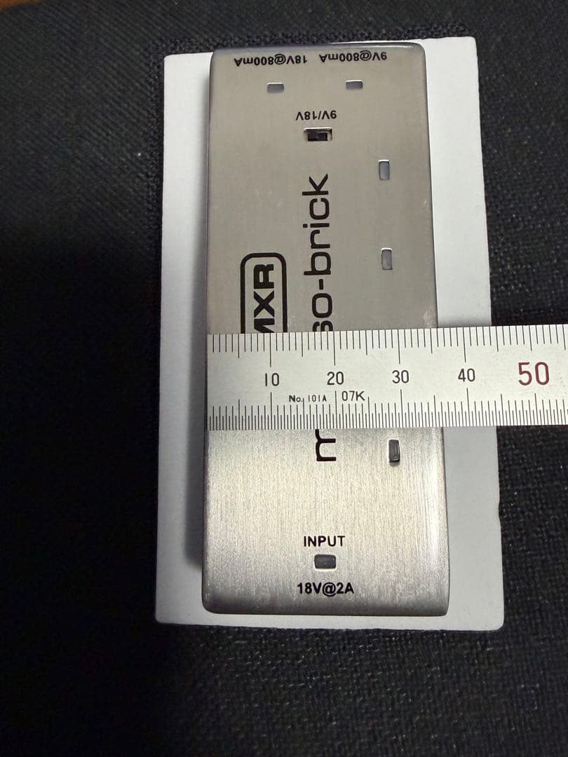 MXR M239 mini iso brick パワーサプライ 電源