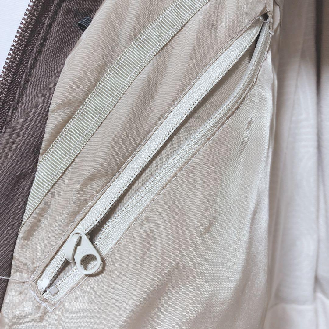 DC　スキージャケット　ボード　ジップアップ　迷彩柄　ポケット　フード　L