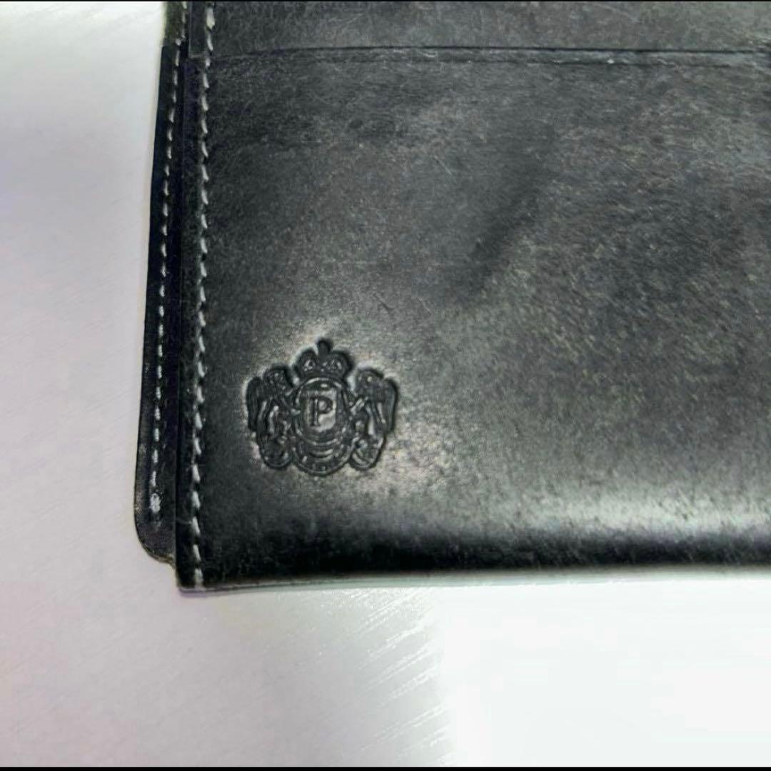 たか PORTER ポーター 吉田カバン ホフ レザー 本革 長財布 黒