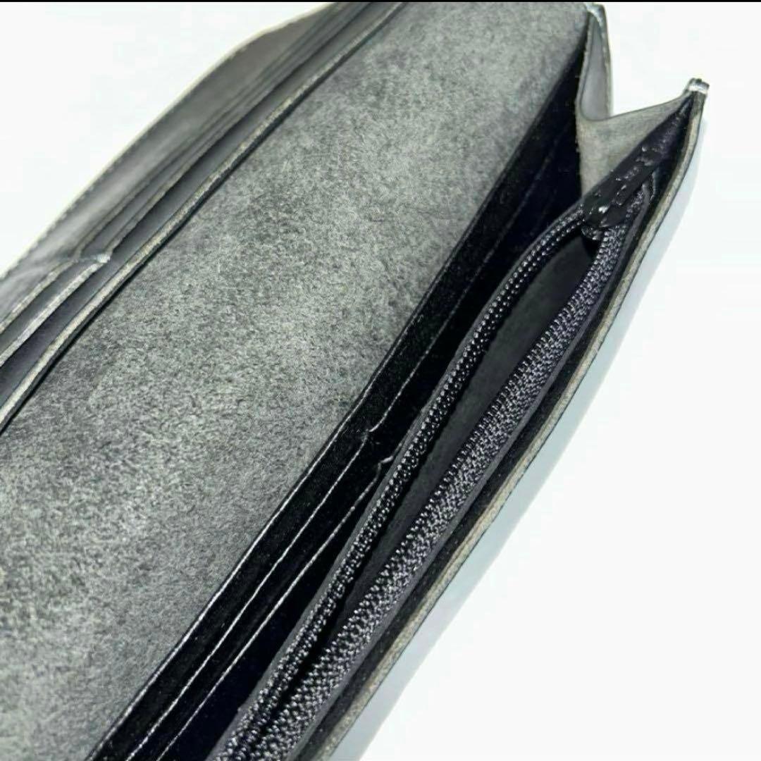 たか PORTER ポーター 吉田カバン ホフ レザー 本革 長財布 黒