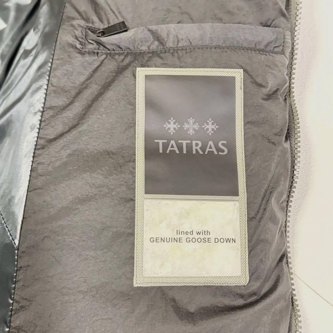 TATRAS タトラス サルマ ダウンコート フード ファー グレー L
