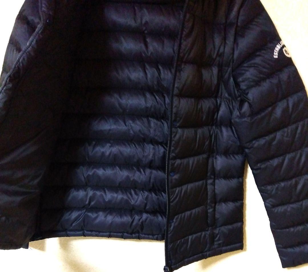 パーリーゲイツ　ダウンジャケット　美品　ゴルフ　ブルゾン　中綿　ジャケット