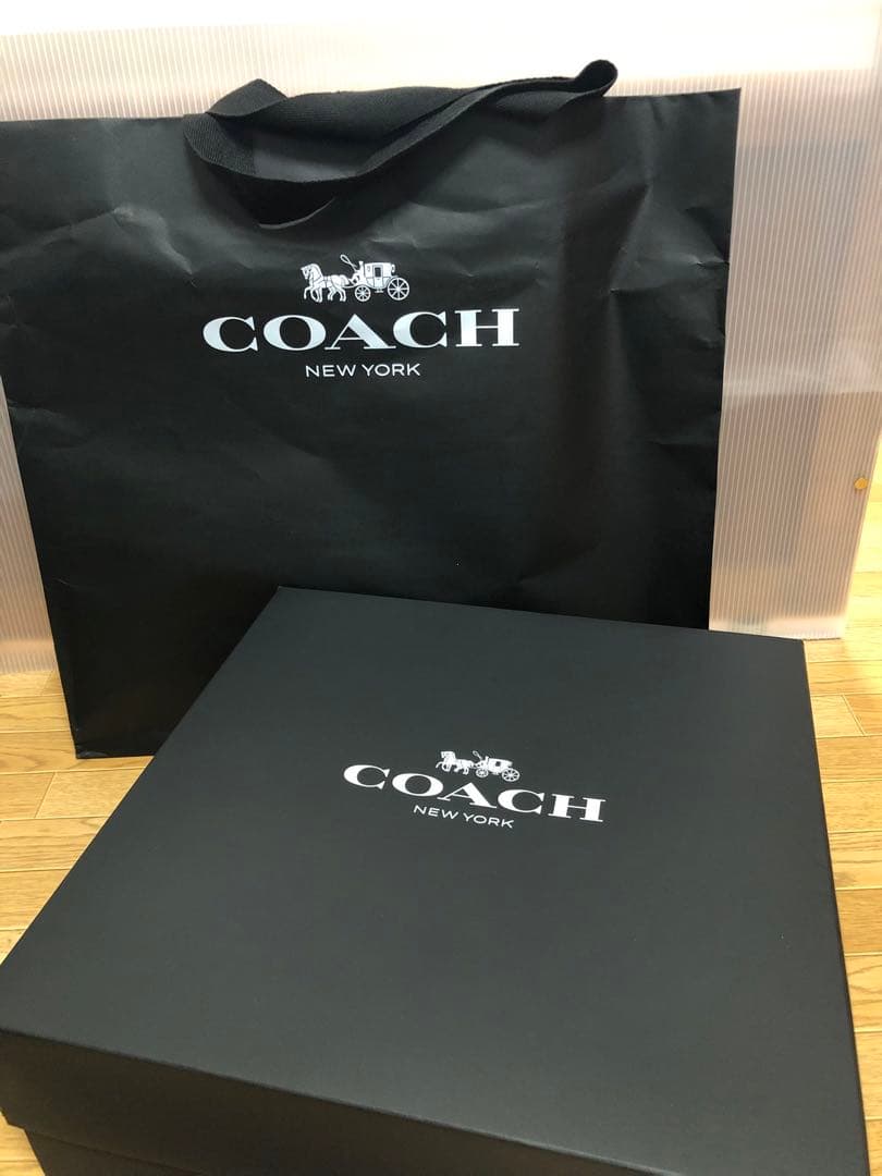 COACH ユーティリティバックブラック/新品・未使用（ANAセレクション）