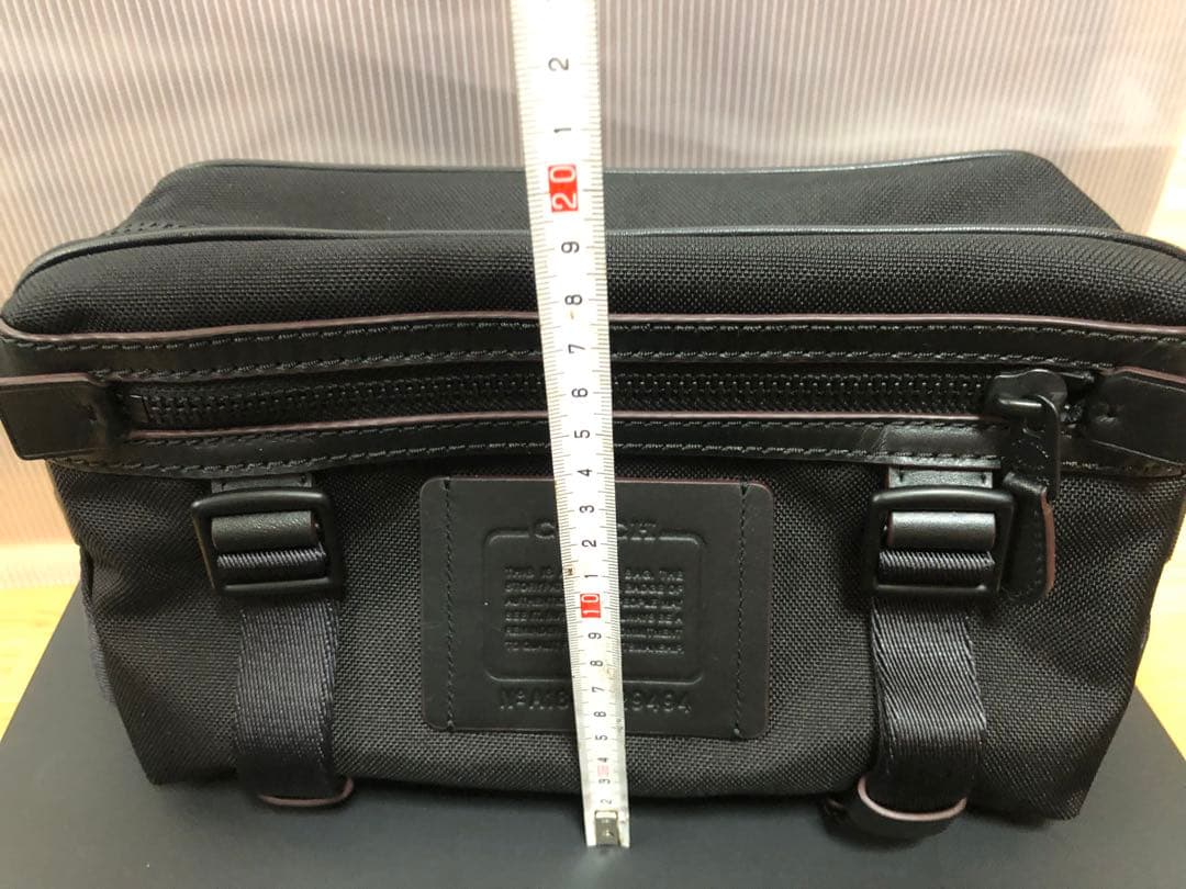 COACH ユーティリティバックブラック/新品・未使用（ANAセレクション）