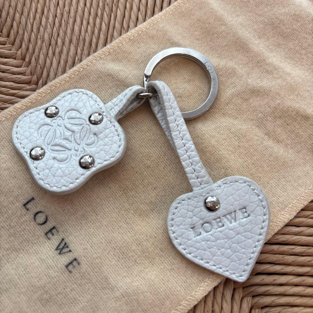 ⭐︎LOEWE⭐︎レザー⭐︎キーリング・キーホルダー