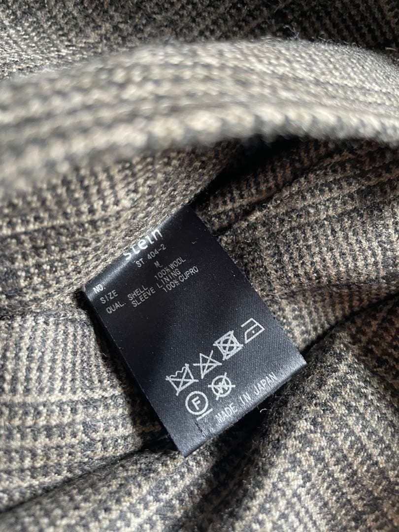 【美品】「stein」OVERSIZED TRENCH COAT サイズM