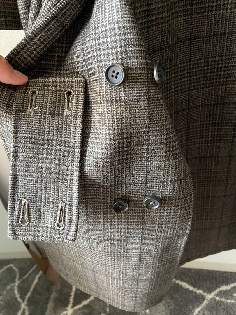【美品】「stein」OVERSIZED TRENCH COAT サイズM