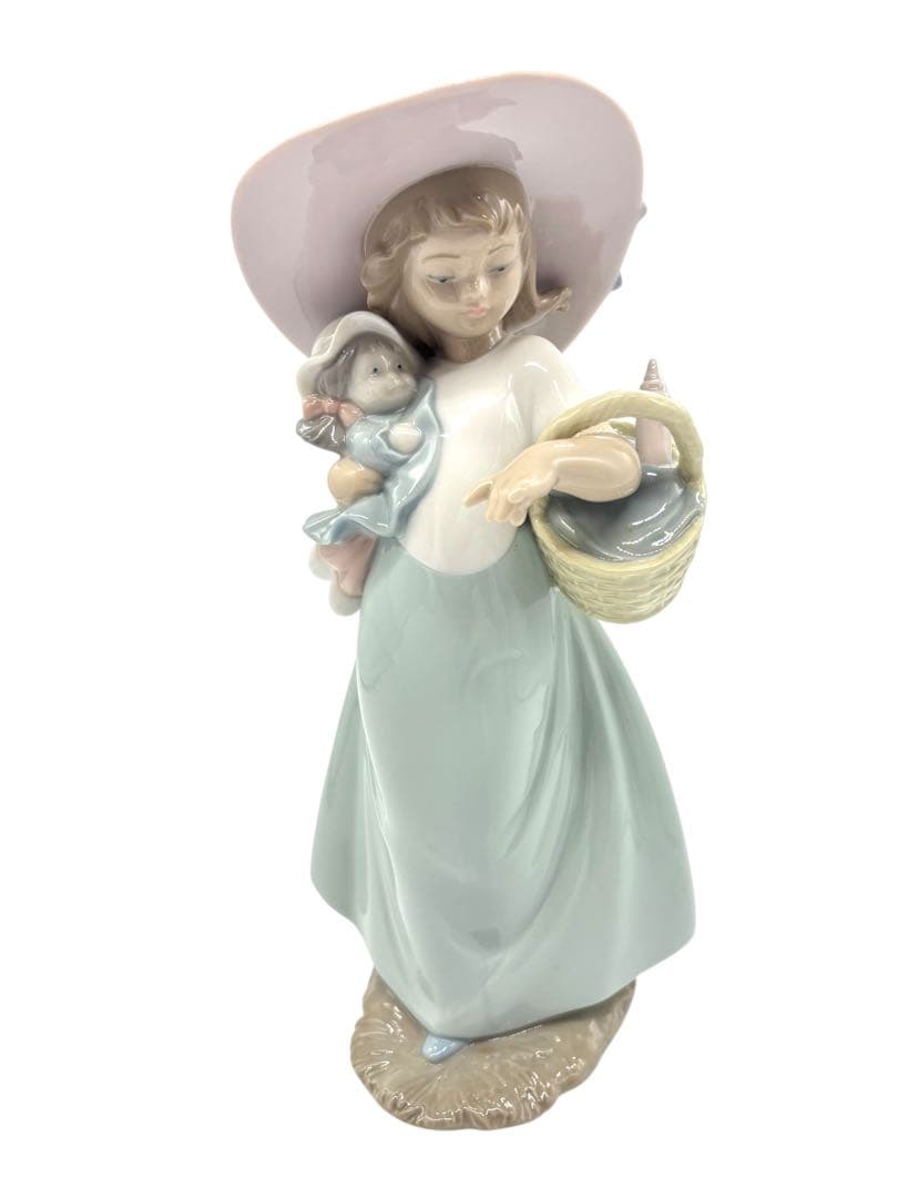 Lladro リヤドロnao☆ ピクニック