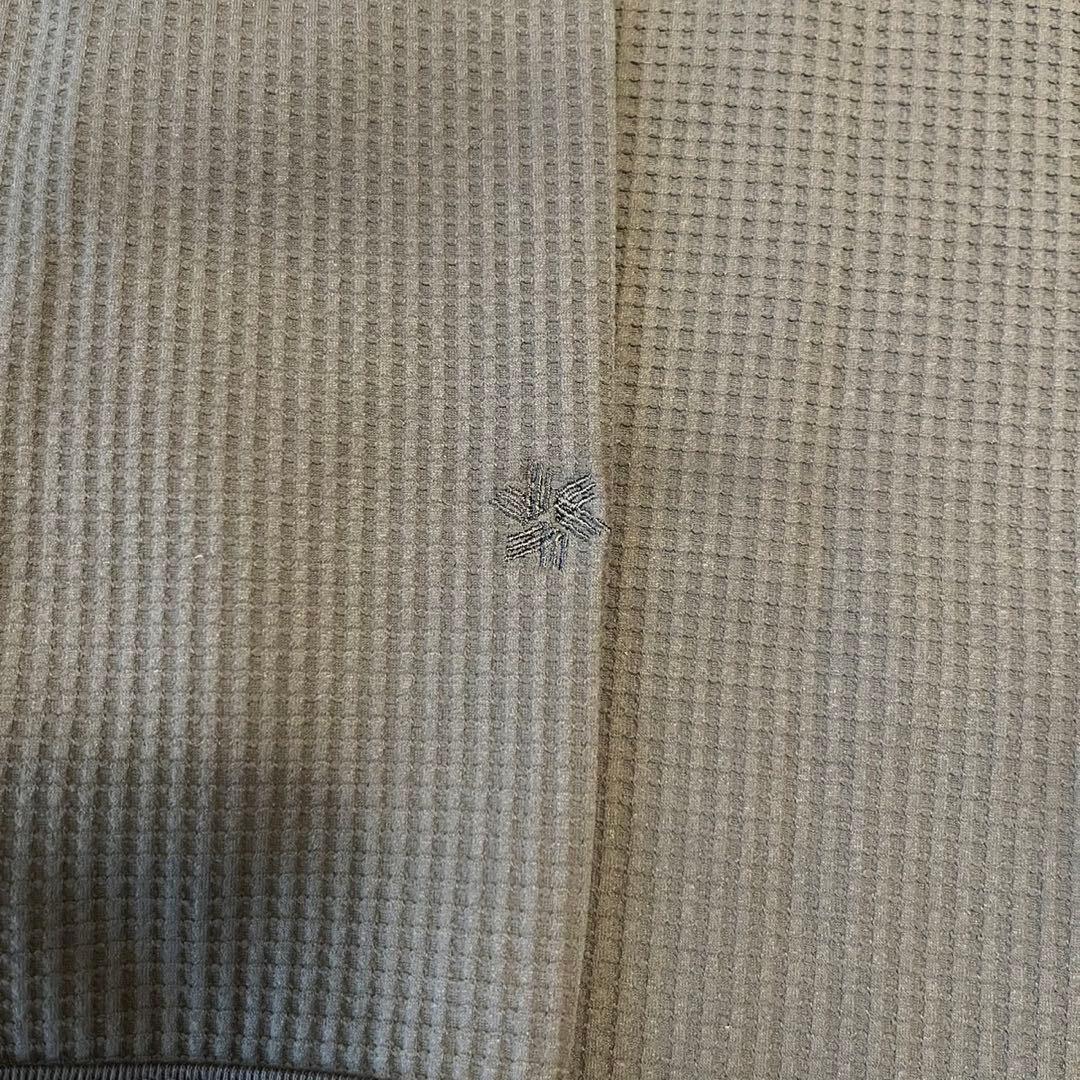 goldwin ワッフルカットソー