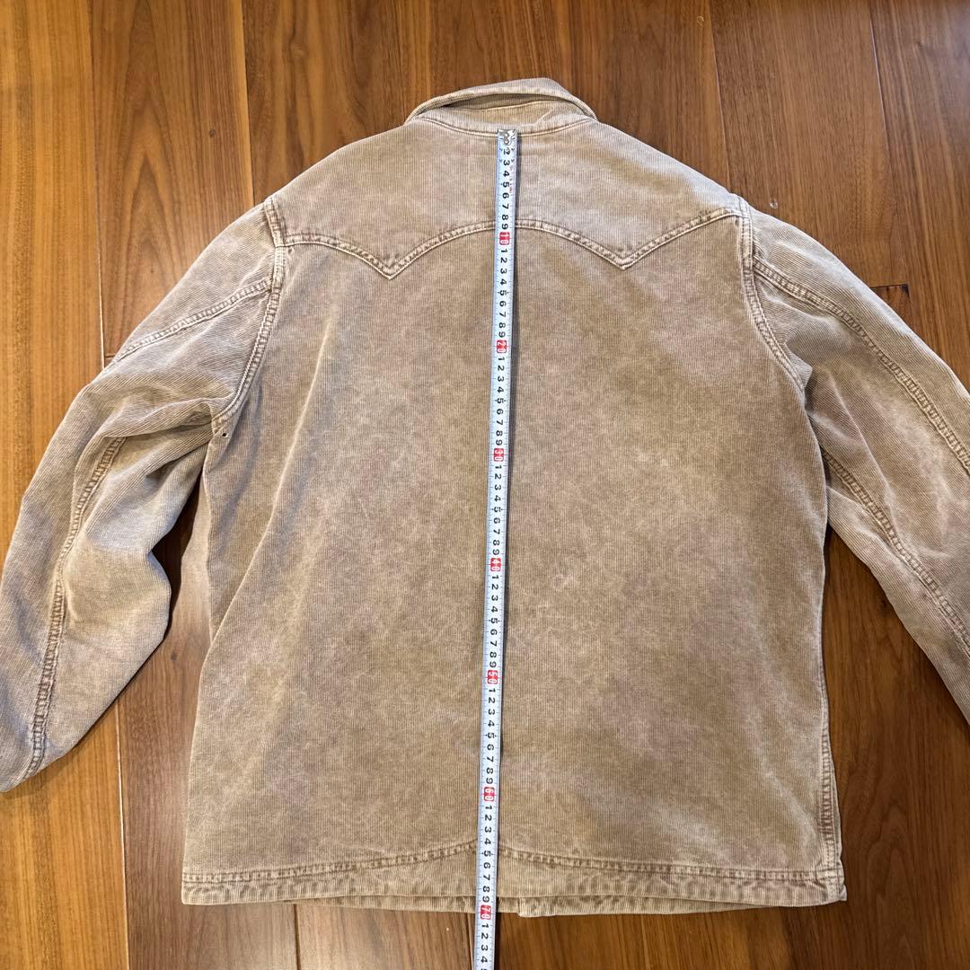 【希少/Lサイズ】TMT コーデュロイ 西海岸スタイル ジャケット ベージュ