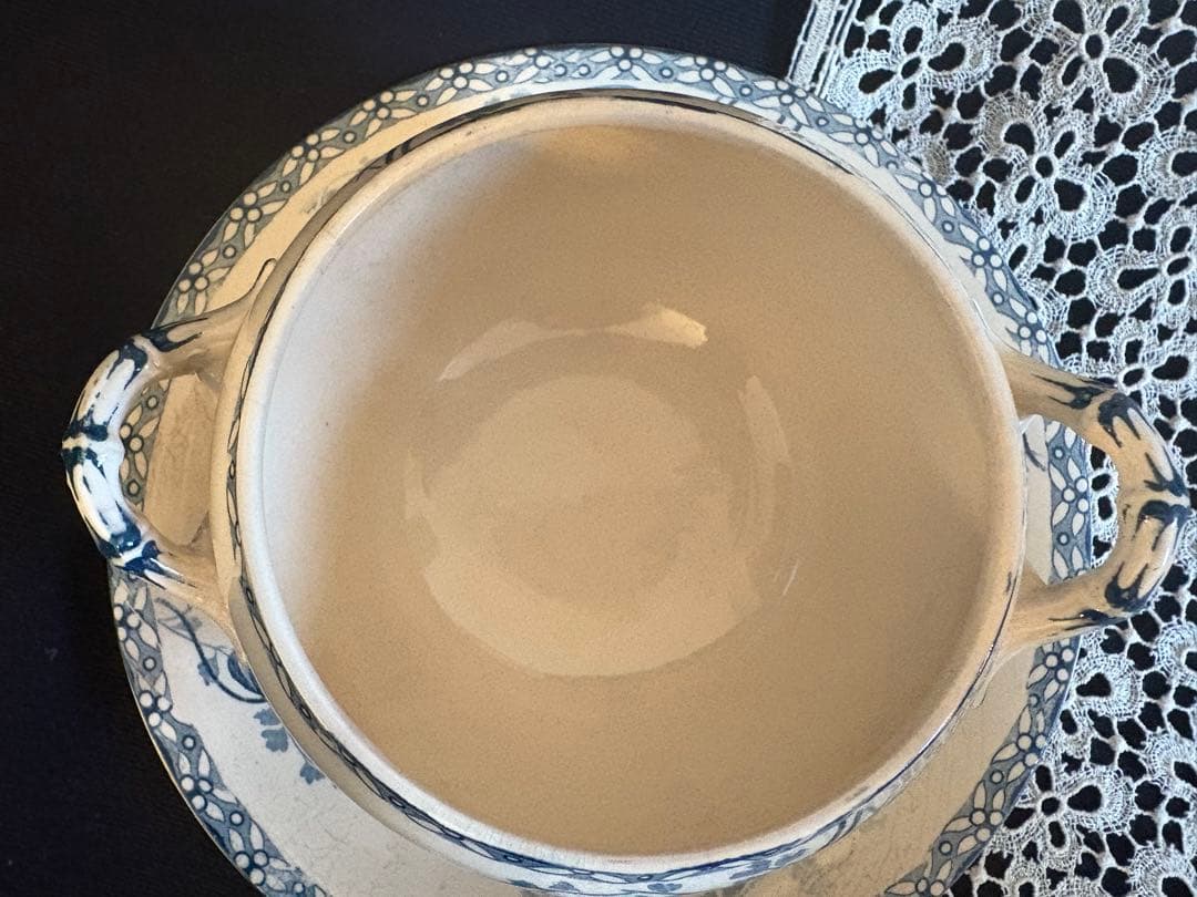 希少 サルグミンヌ窯 ROYAT ソーシエール フランス アンティーク