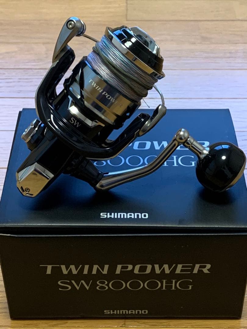 シマノ 21ツインパワー SW8000HG スピニングリール