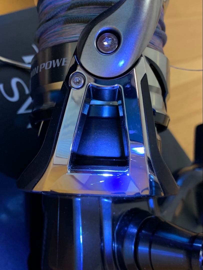 シマノ 21ツインパワー SW8000HG スピニングリール