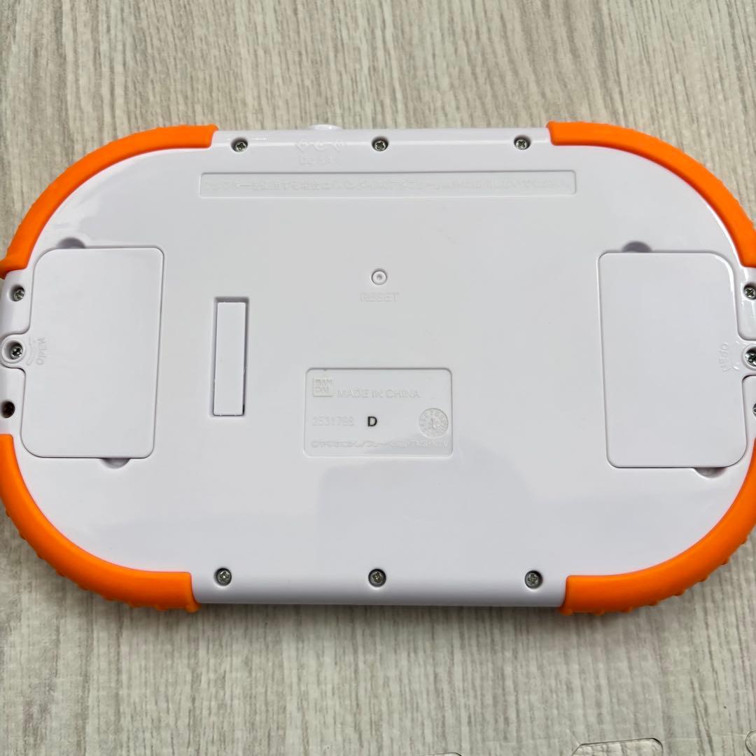 1.5才からタッチでカンタン! アンパンマン知育パッド　専用アダプター付　美品