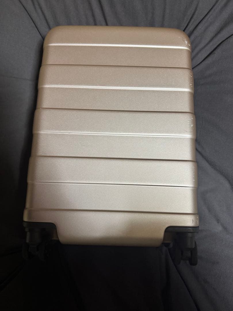 【廃盤】無印良品 バーを自由に調節できるハードキャリーケース36L