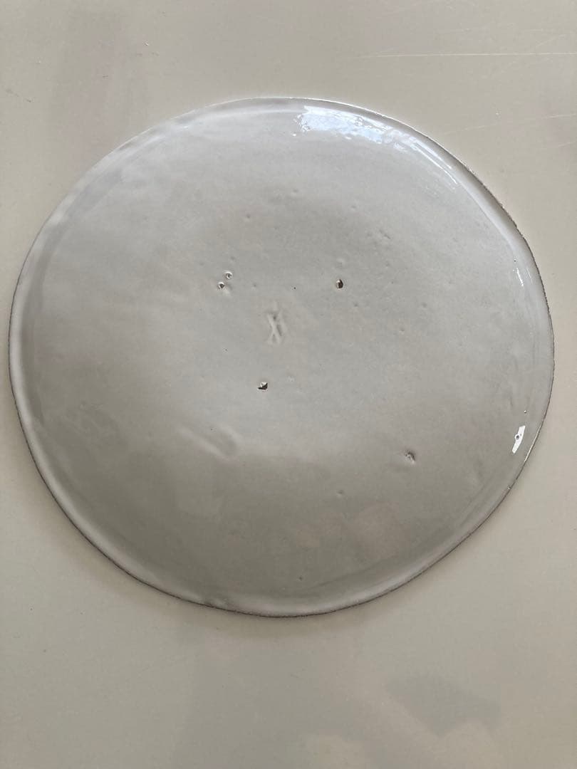 Astier de Villatte アスティエド　シンプル プレート　30㎝