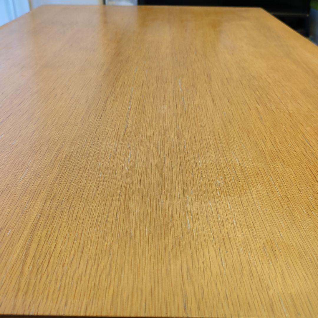 無印良品 MUJI オーク材 リビングでもダイニングでもつかえるテーブル 机