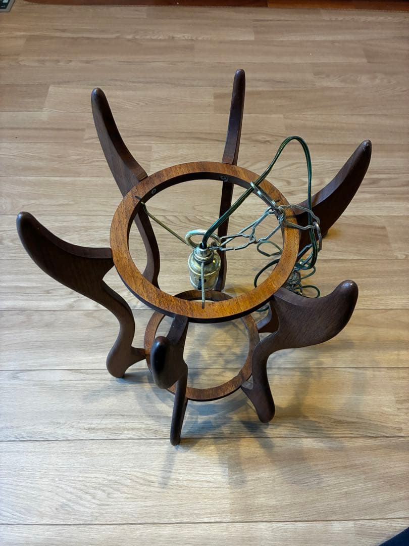 祐天寺　Sein 木製ペンダントライト ミッドセンチュリー　ヴィンテージ