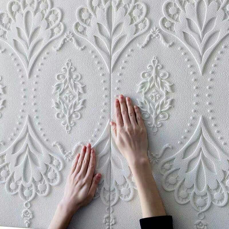 20枚 70cm×70cm 背景壁 3D立体レンガ模様壁紙 防水汚い防止カビ防止