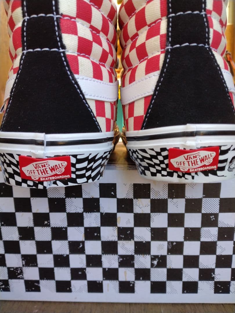 vans sk8-hi pro jeff grossoモデルf