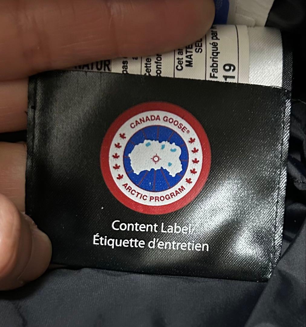 【カナダグース】ダウンコート サイズS