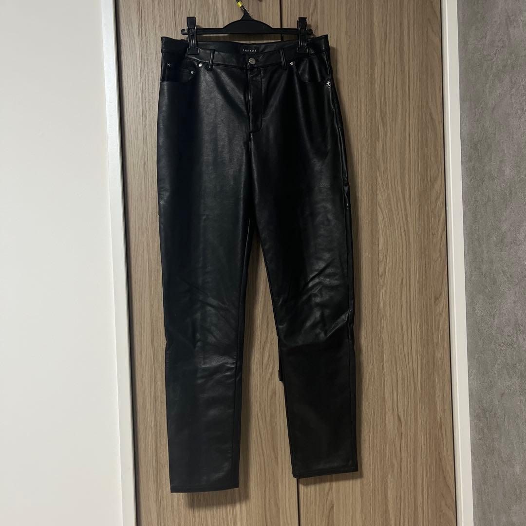 LASTNEST レザーパンツ L