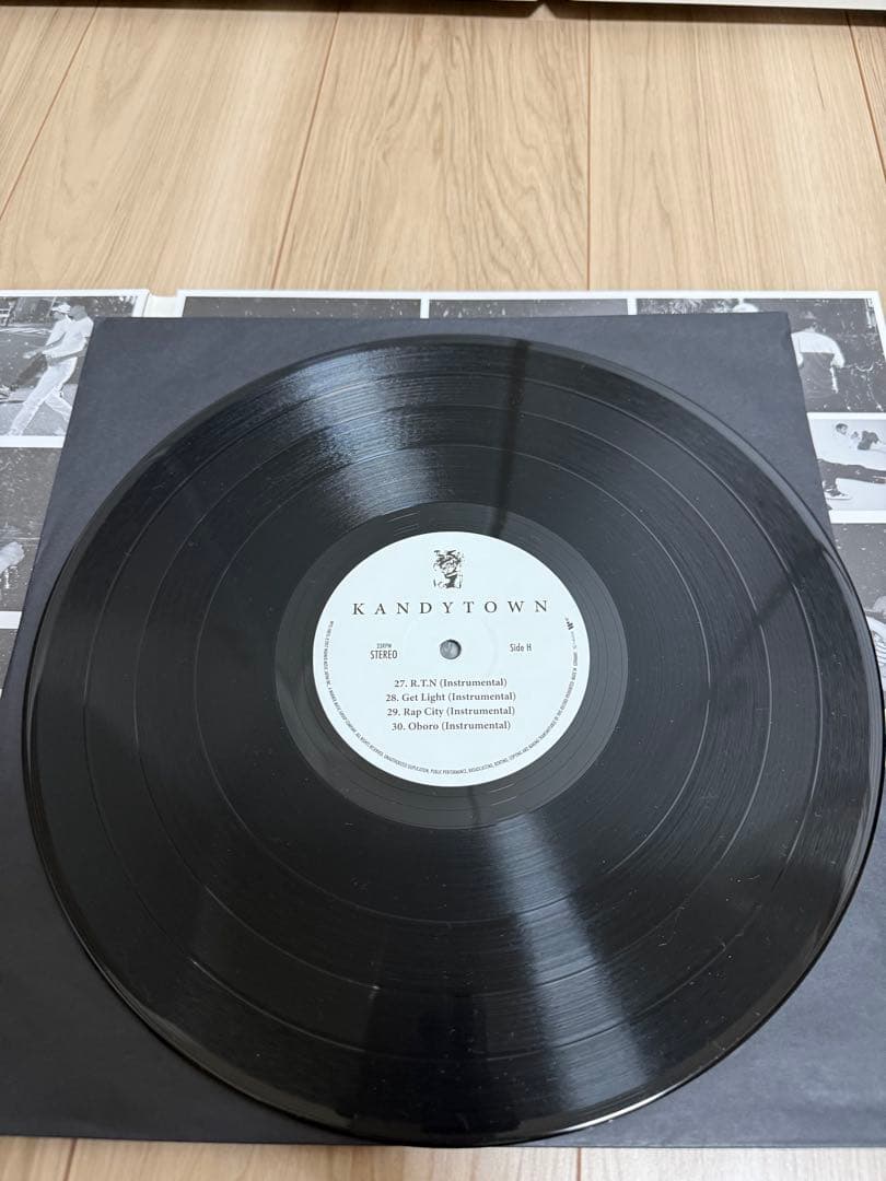 KANDYTOWN LPレコード