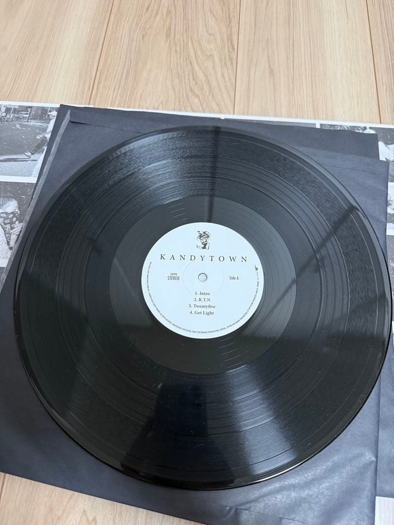 KANDYTOWN LPレコード