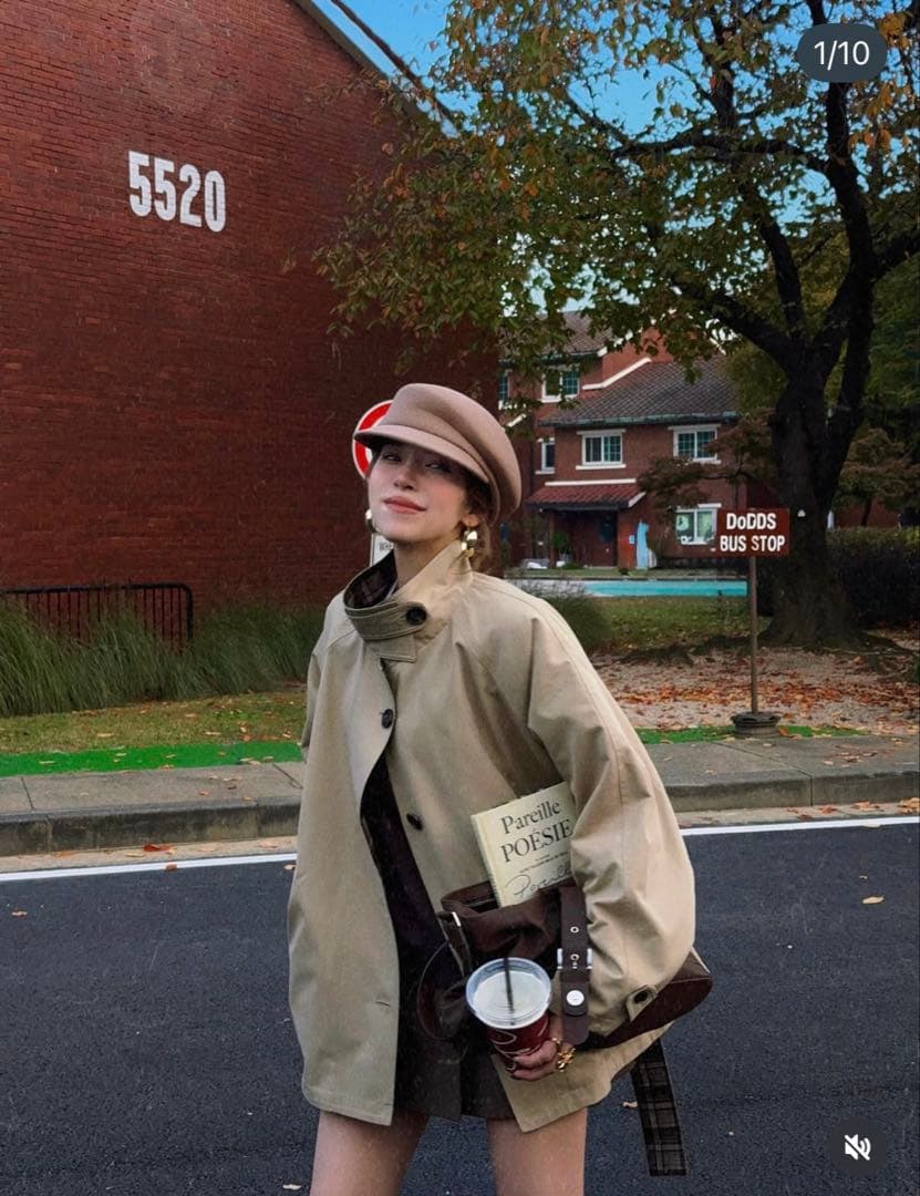 Nalm. トレンチコート　新品未使用