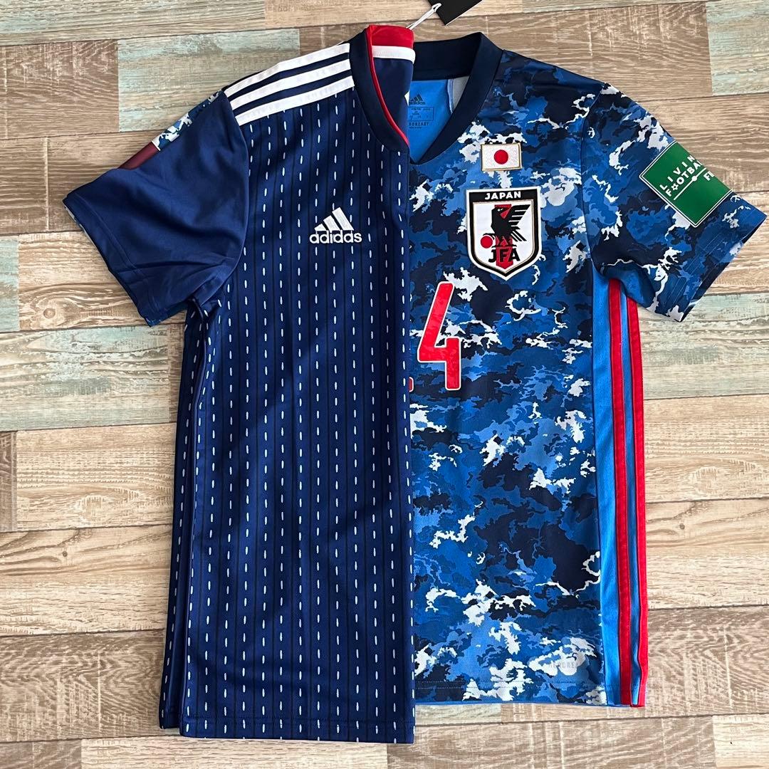 日本代表 伊東純也 2022W杯最終予選 ユニフォーム スタッドランス