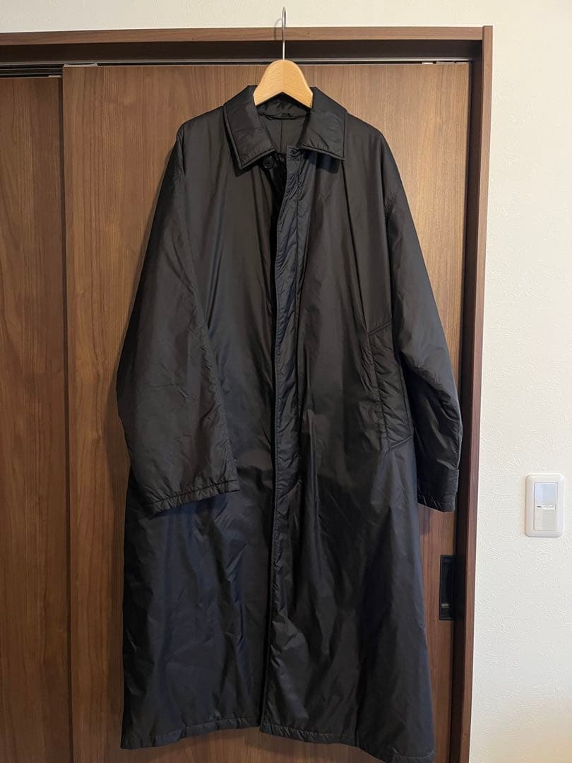Steven Alanパーテックス オーバー バルマカーン コート