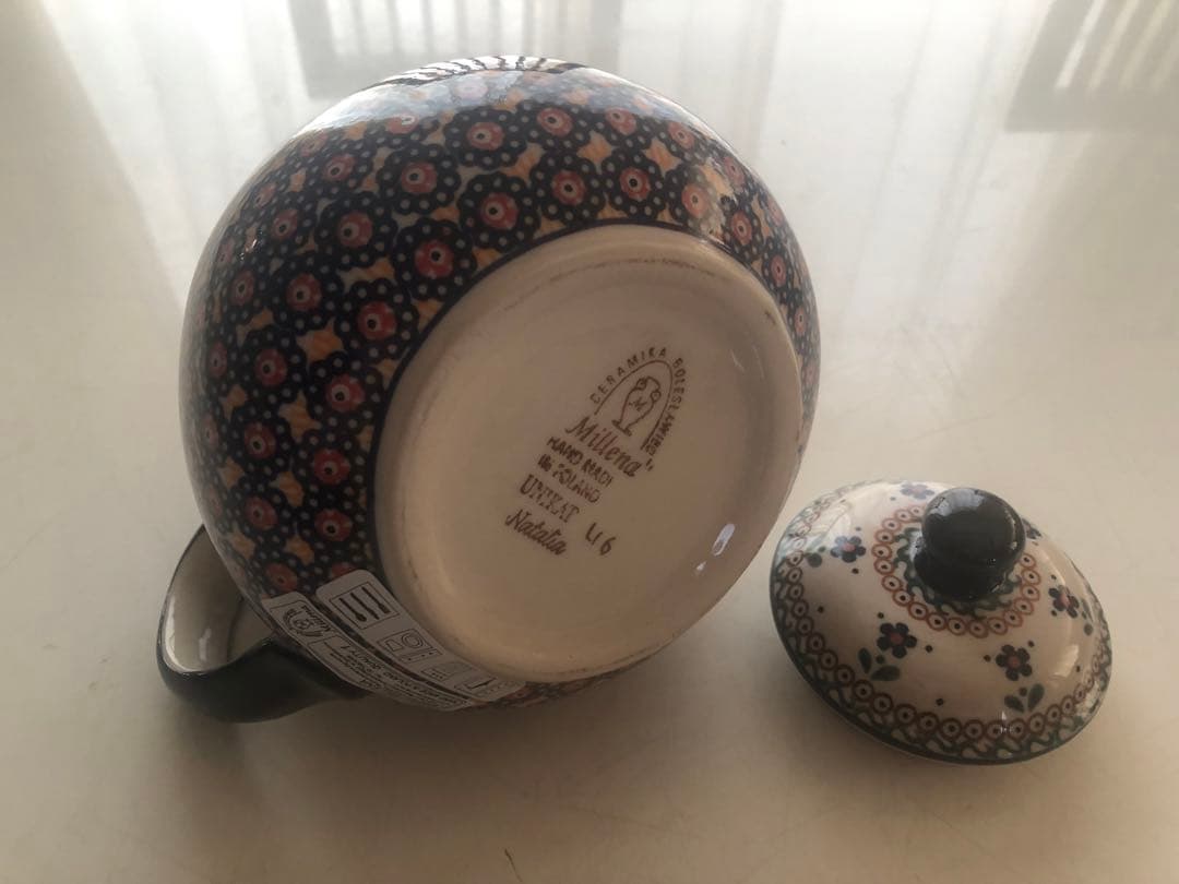 ポーリッシュポタリー ポーランド食器　ミレナ