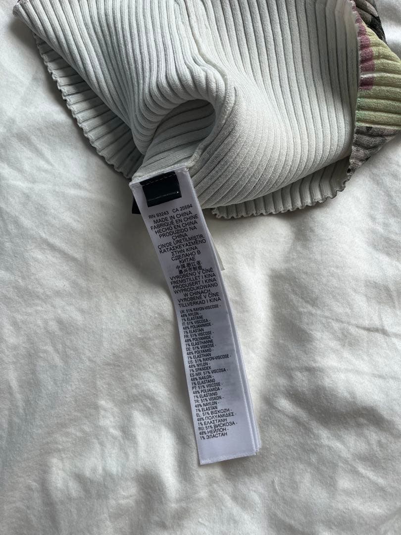 DIESEL チューブトップ