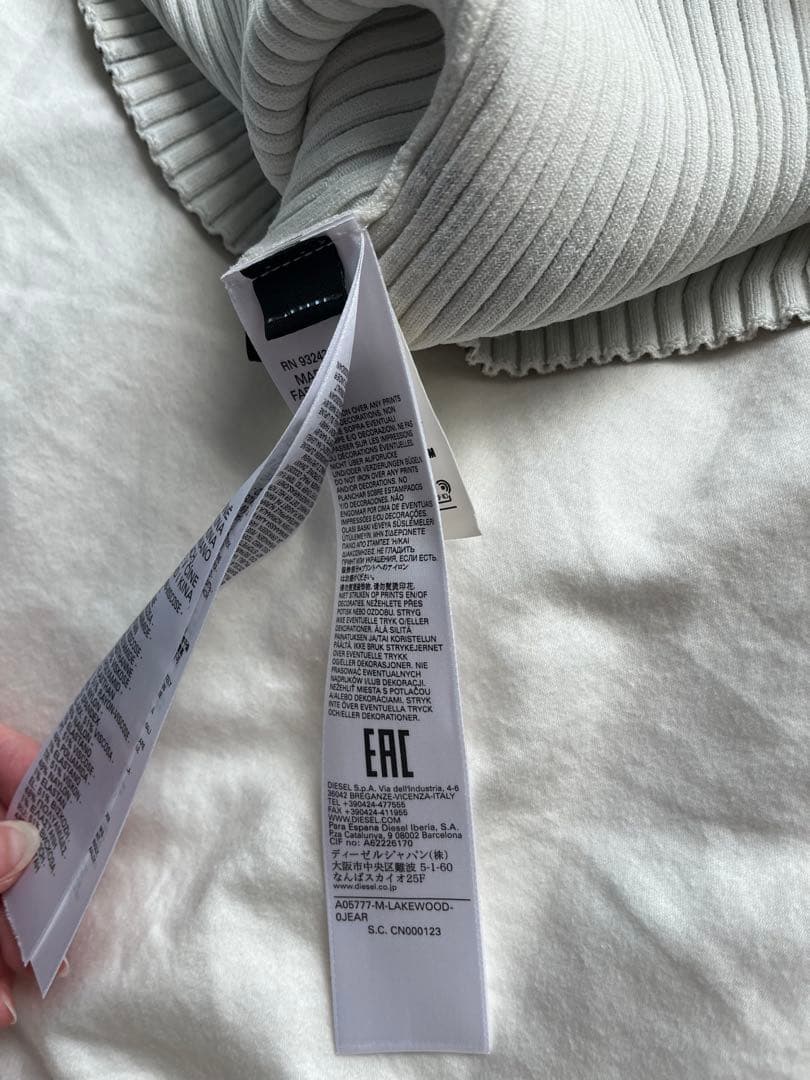 DIESEL チューブトップ