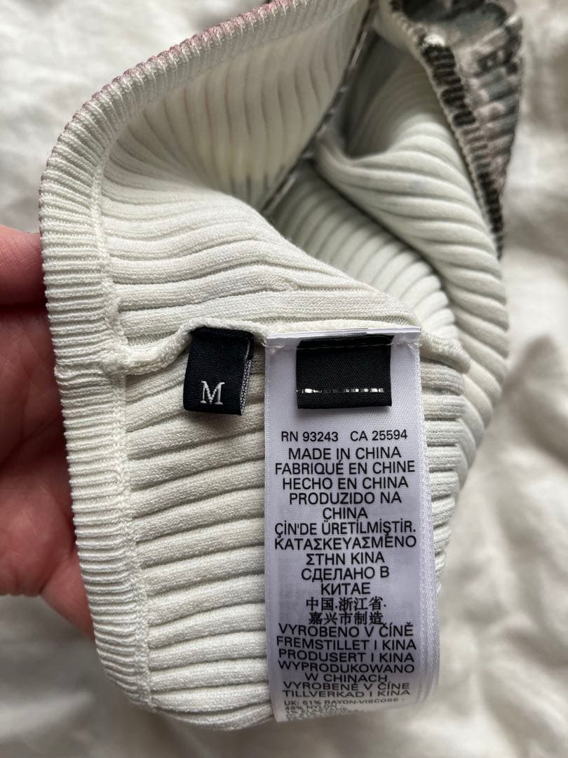 DIESEL チューブトップ