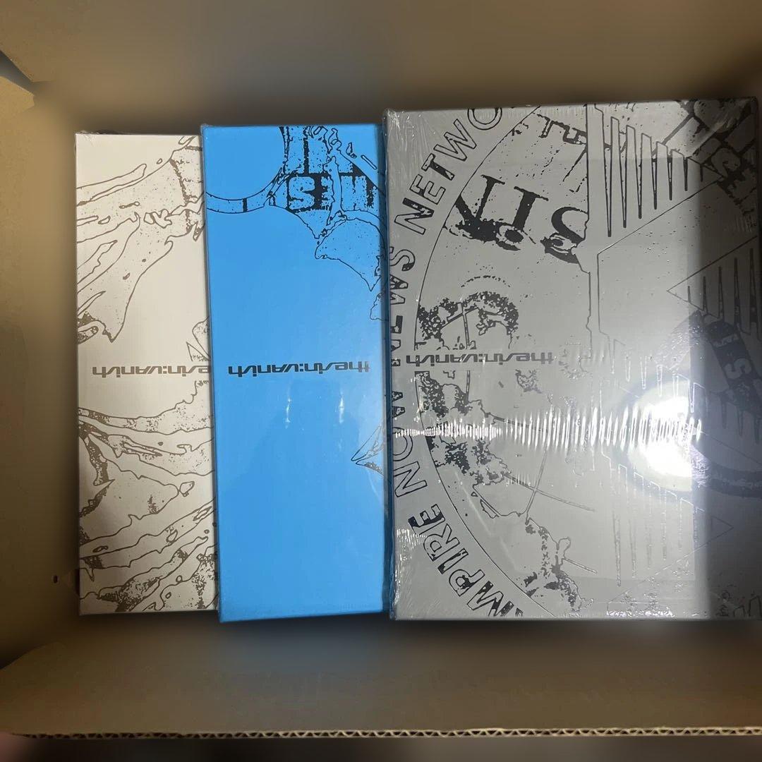 ENHYPEN THE SIN : VANISH 3形態セット✖️5新品未開封