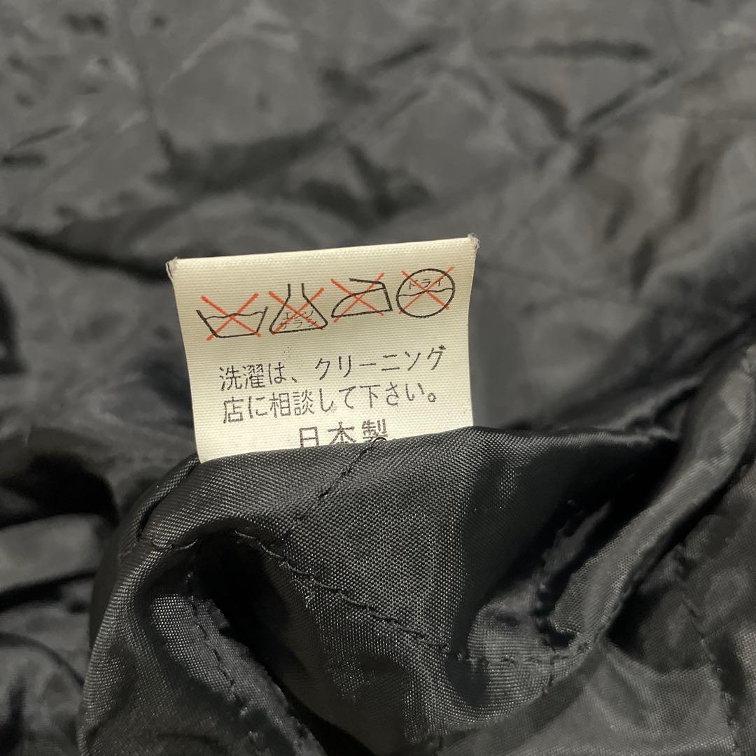 90s 日本製 短丈 本革 レザージャケット M ボンバージャケット ブルゾン