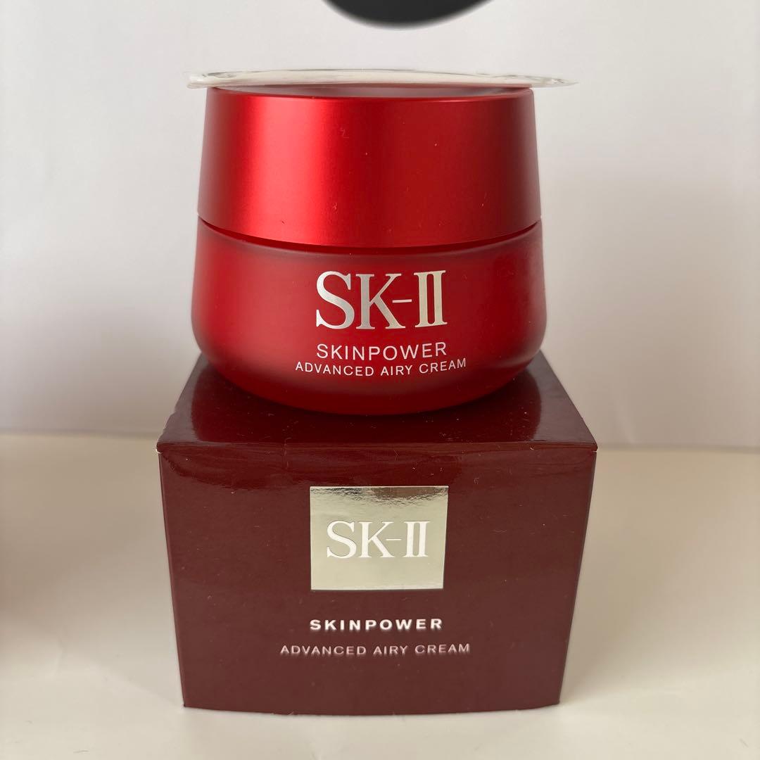 フェイスクリーム SK-II SKINPOWER ADVANCED AIRY CREAM 80g