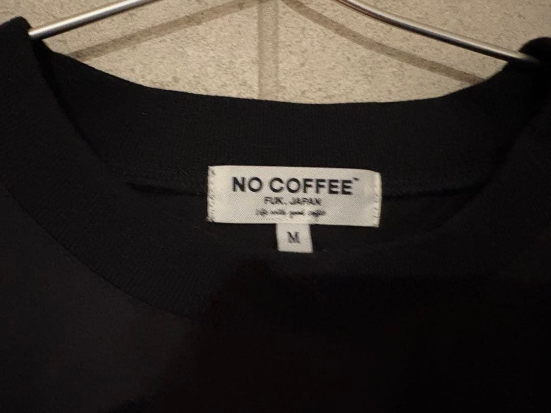 NO COFFEE クラブハウス　ブラックジャケット Mサイズ