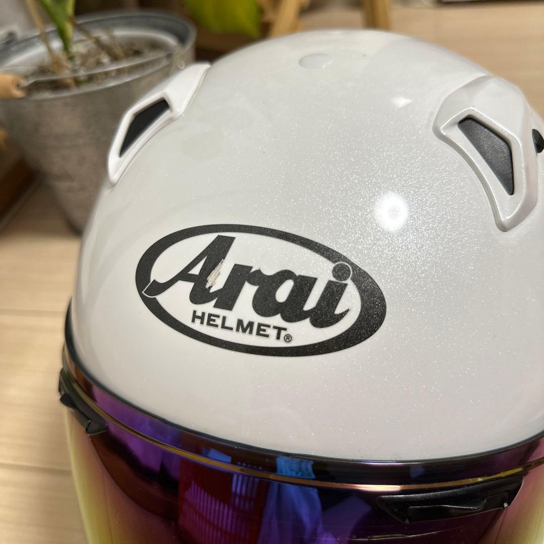 アライXD XLサイズ グラスホワイト