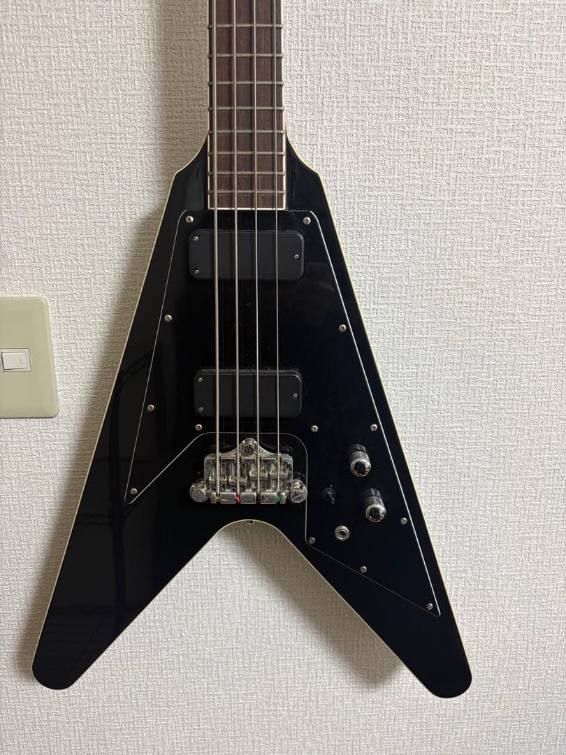 BURNY ka-yu フライングV ベース