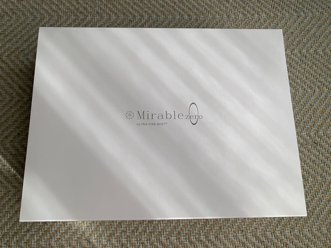 新品未使用　Mirable zero シャワーヘッド ウルトラファインミスト
