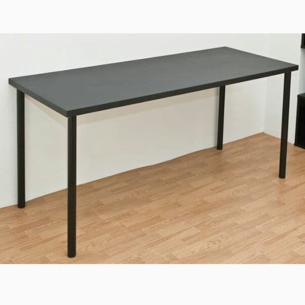 フリーテーブル　150cm幅　奥行き60cm　BK/WH