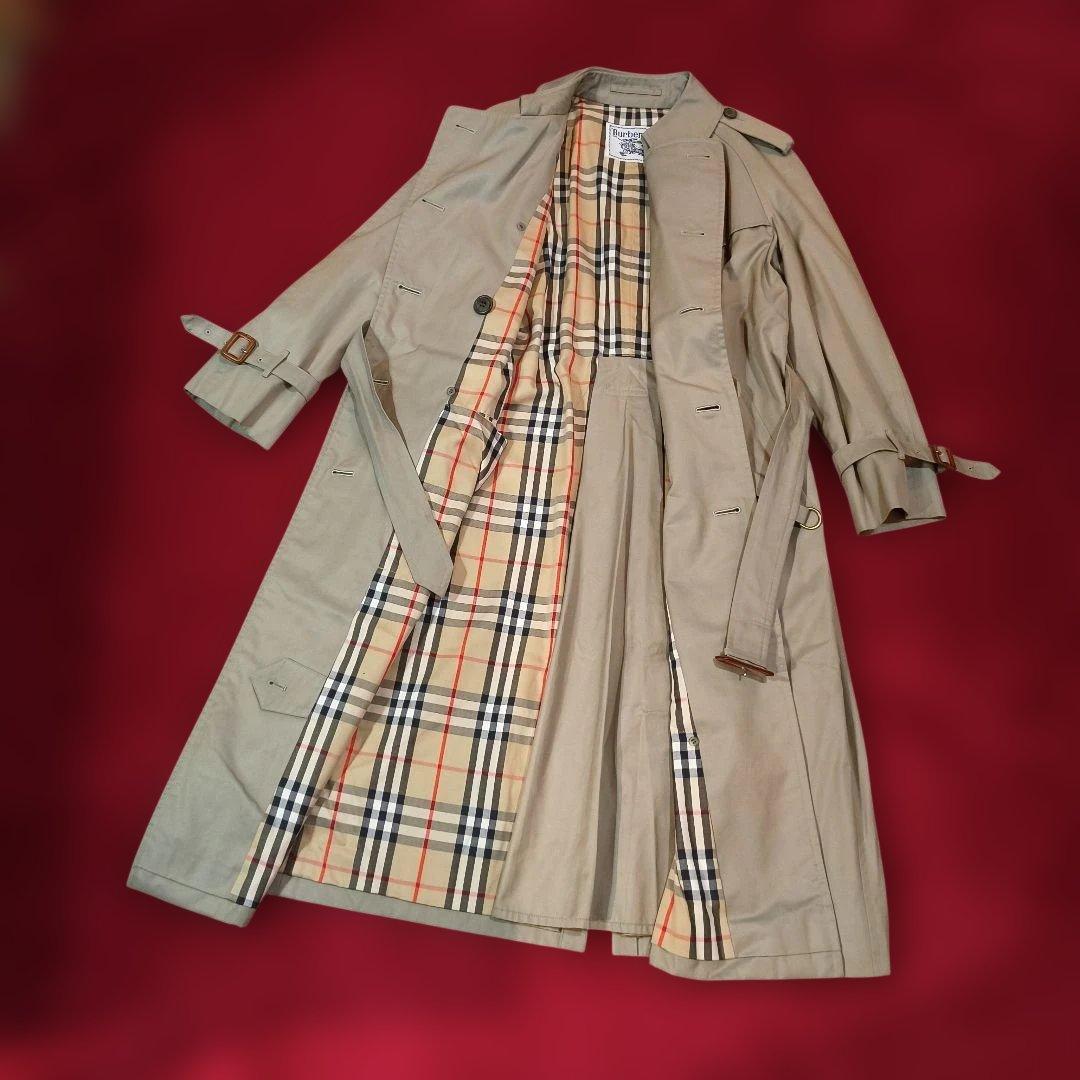 Burberrys ベージュ 90年代ホワイトタグベージュトレンチコート