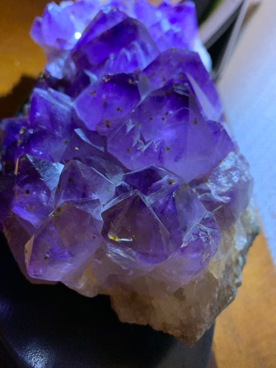 [匿名配送] アメジスト原石　4.6Kg