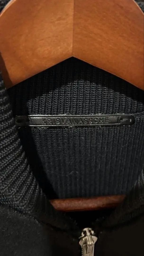 Kris van assche 2011FW ウールカシミヤ　ブルゾン