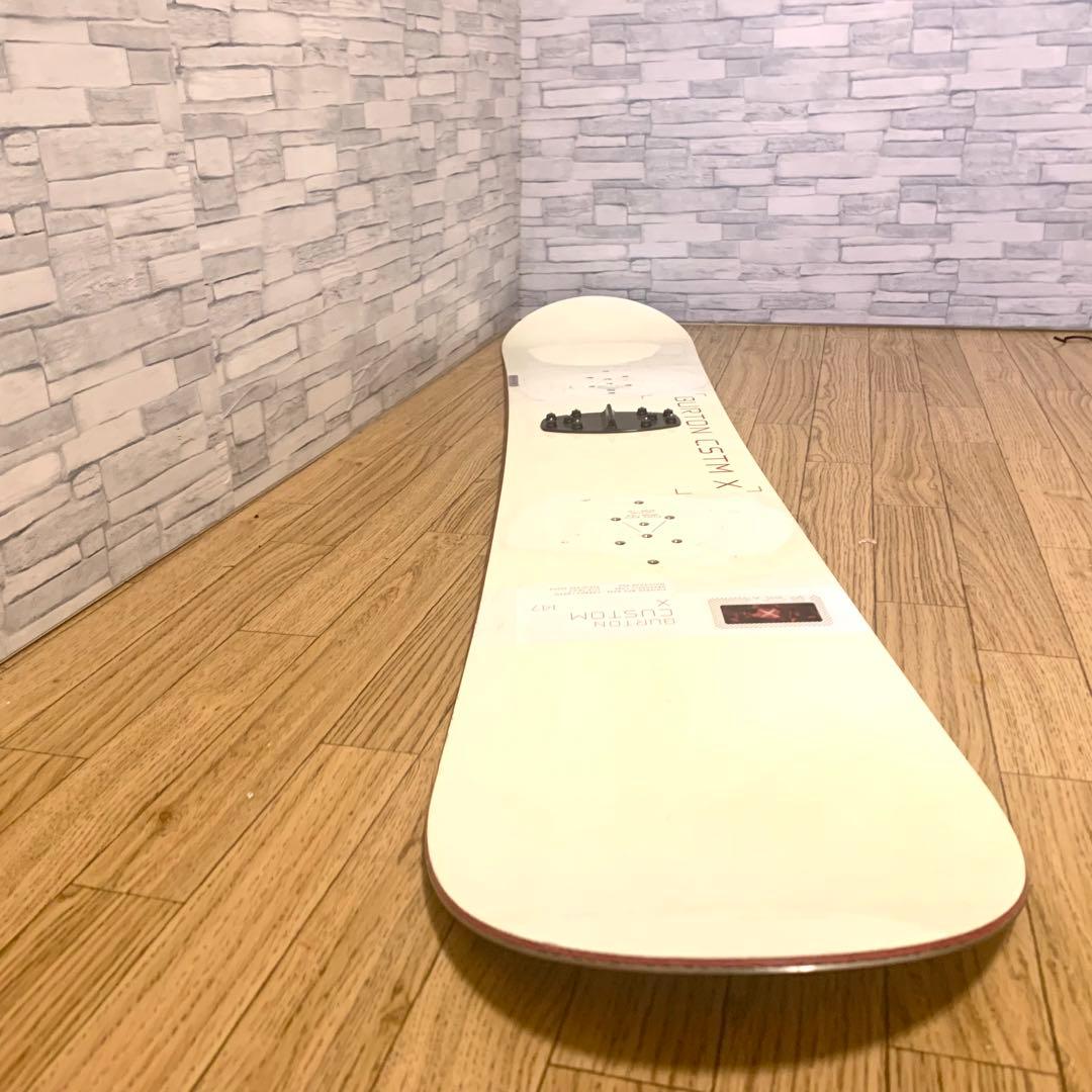 良品 BURTON CUSTOM X/バートンカスタムX スノボ 147cm