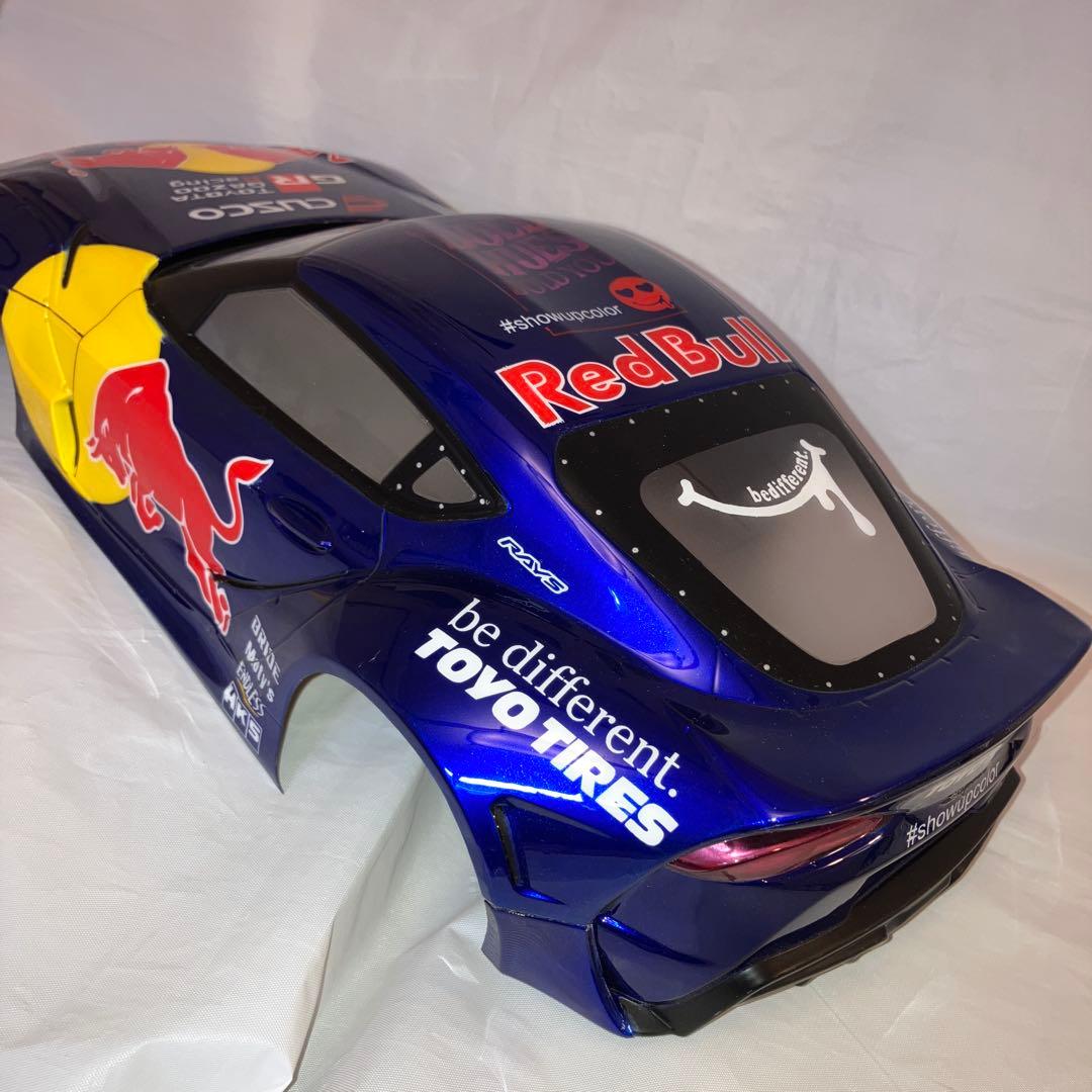 ADDICTIONリアルグレードボディ GRスープラ ラジコンボディ