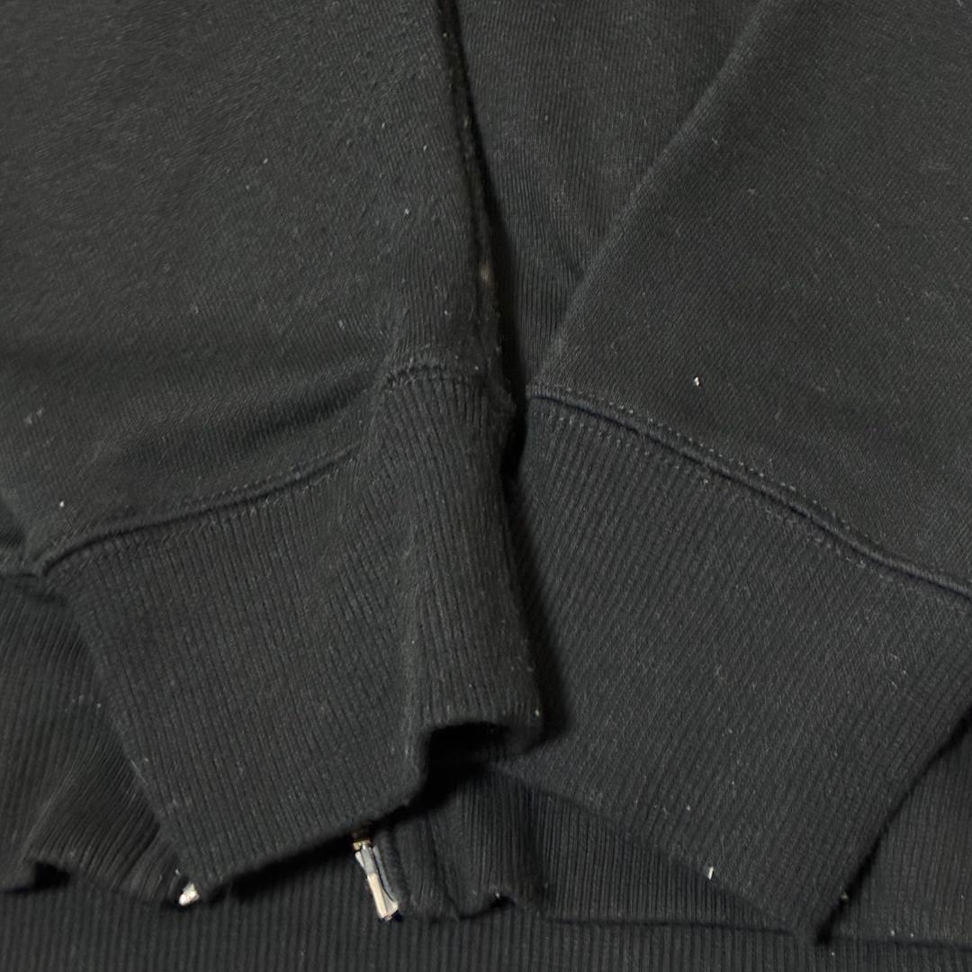 nowナンバーナイン ナノユニバース ジップパーカー フーディ ダブルジッ