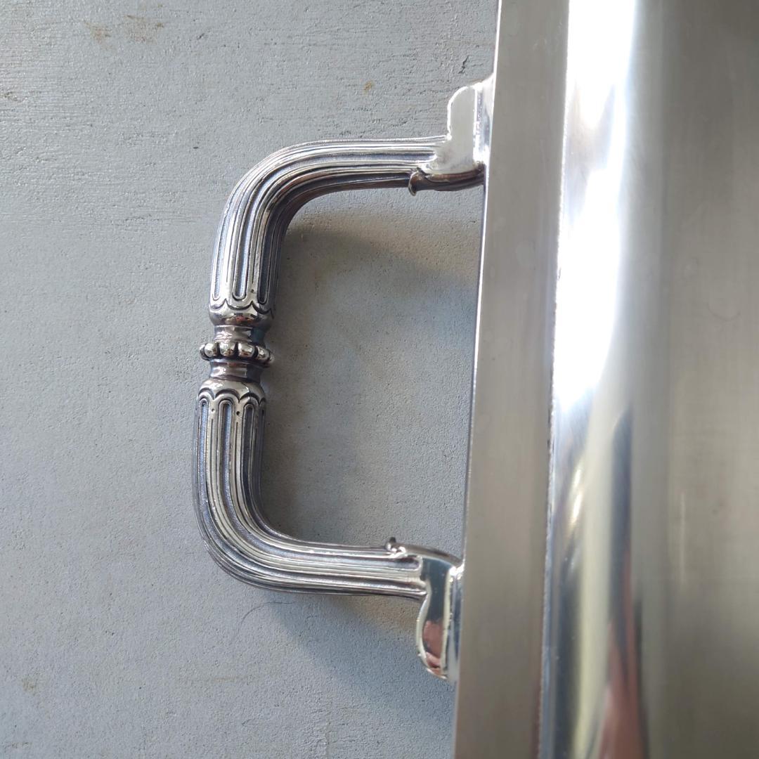 極希少 美品 クリストフル パール トレイ おまけのマット付き